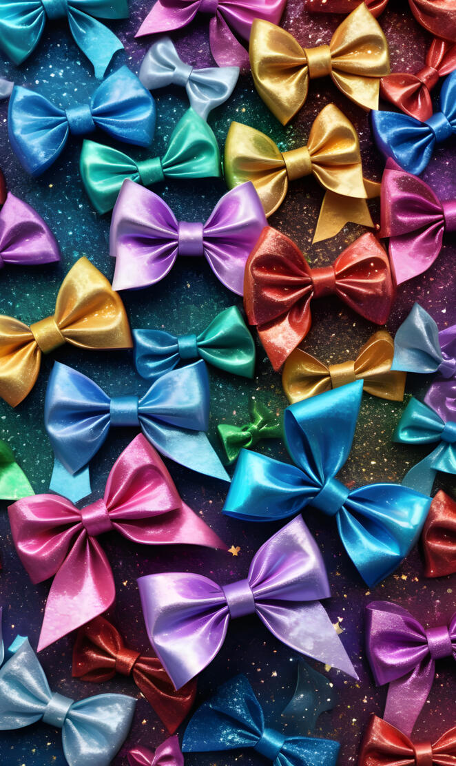 gift wrap bows
