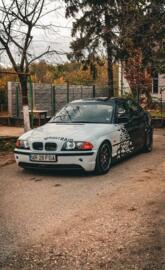 E46 Sedan wrap