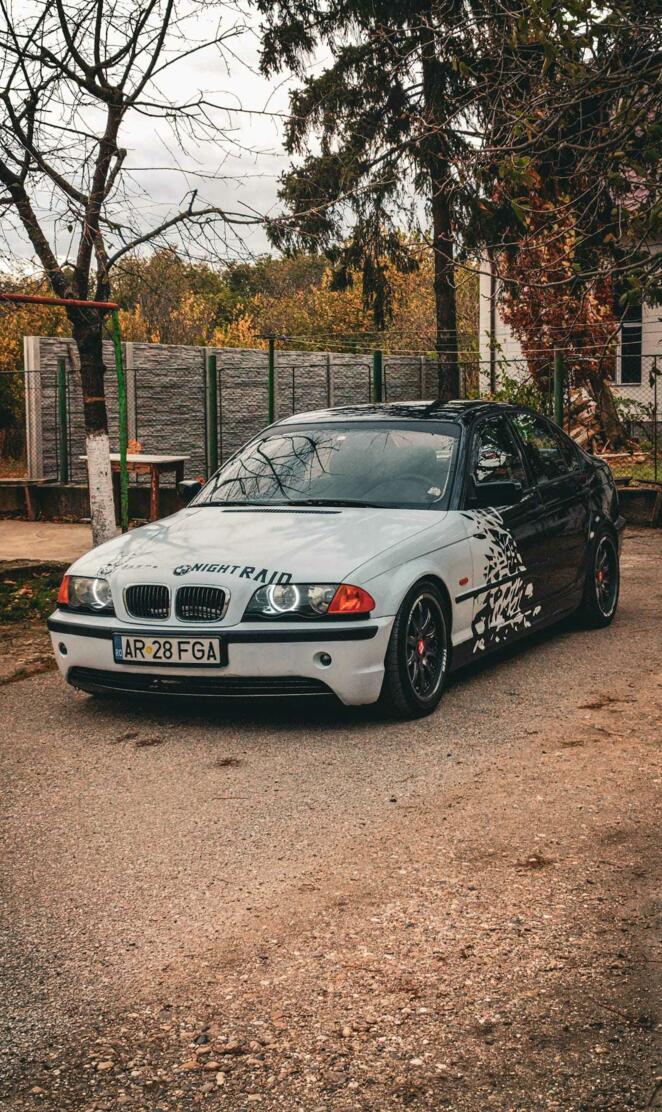 E46 Sedan wrap