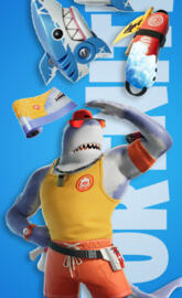 Safety First Shark Fortnite Skin Pixel