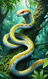 jungle snake