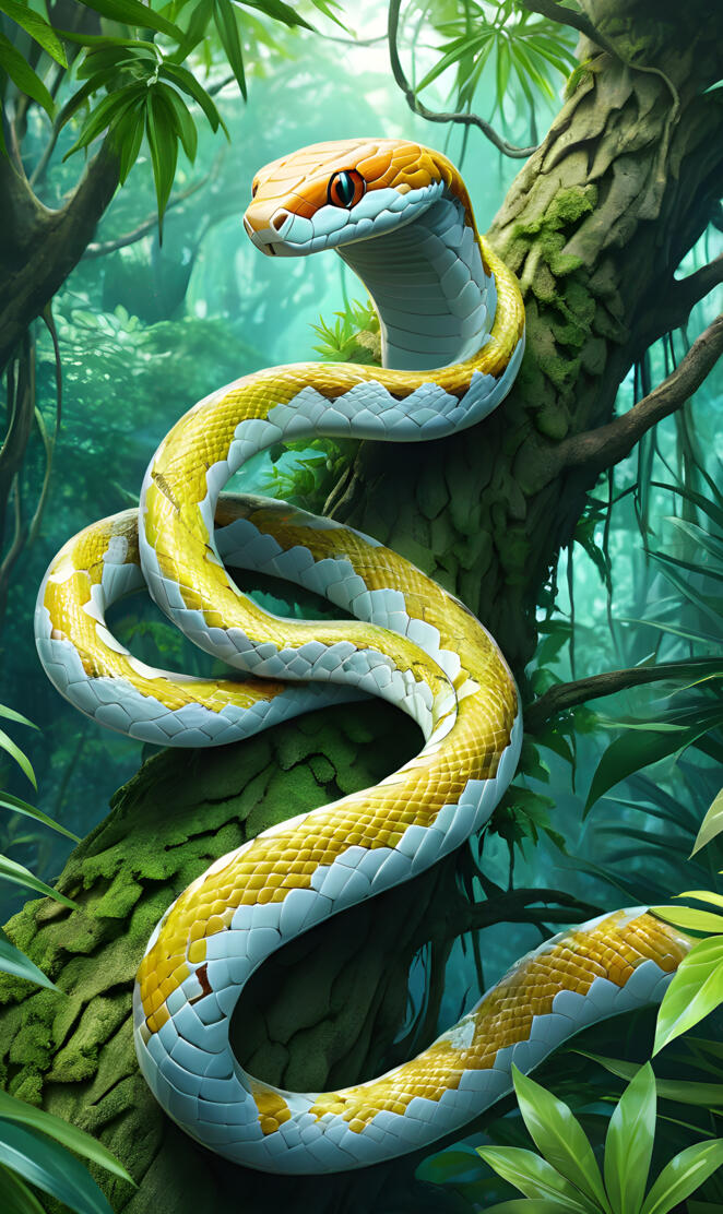 jungle snake