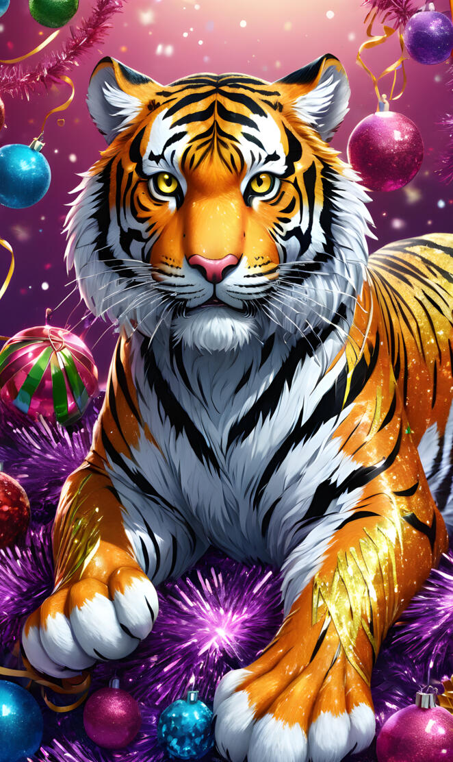 Xmas Tiger 2