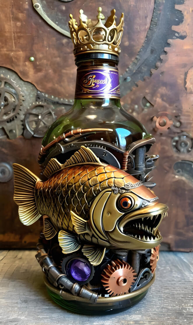 coy fish and whiskey