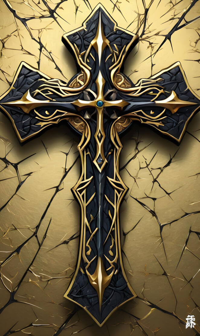 Anima Cross of Gold
