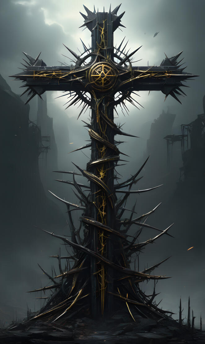 cross of the here after