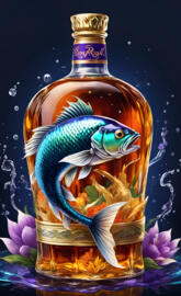 coy fish and whiskey