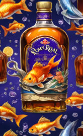coy fish and whiskey