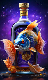 coy fish and whiskey