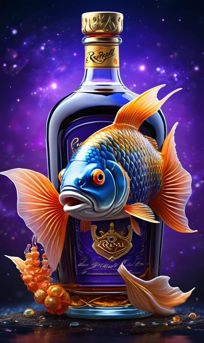 coy fish and whiskey