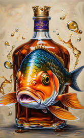 coy fish and whiskey