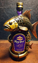 coy fish and whiskey