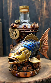 coy fish and whiskey