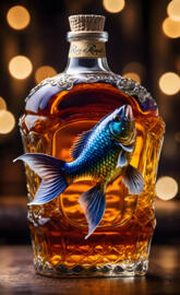 coy fish and whiskey