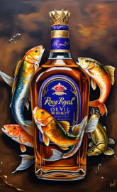 coy fish and whiskey