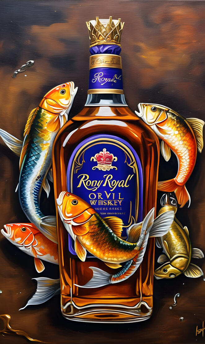 coy fish and whiskey