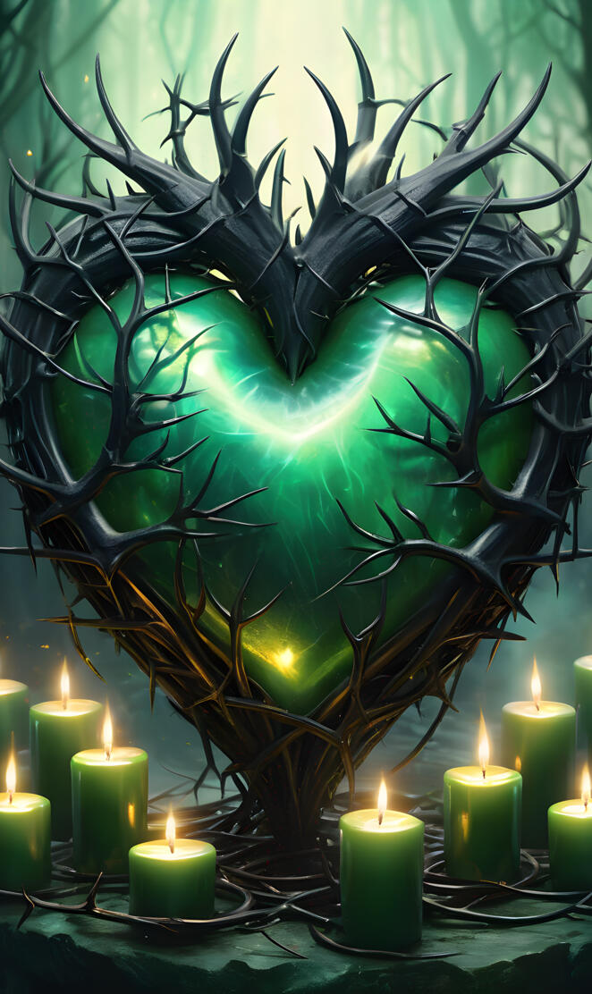 the emerald heart #2