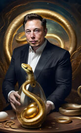 Elon Musks egg 🥚 nest 🪹