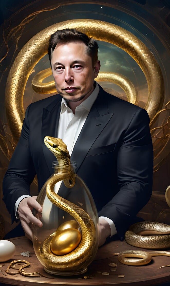 Elon Musks egg 🥚 nest 🪹