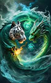 Water Tiger Vs Dragon