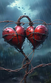 2 hearts
