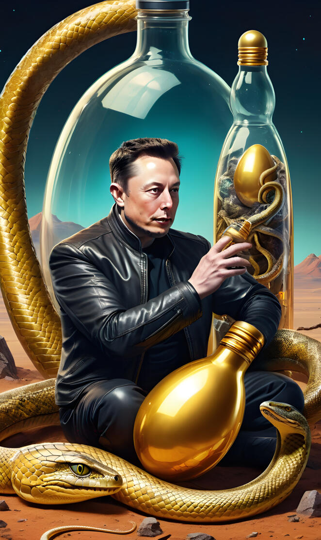 Elon Musks gold