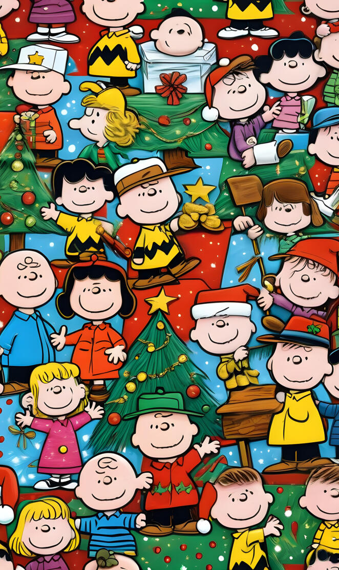 engineering drawing Charlie Brown