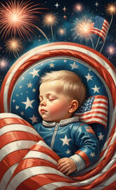 The innocent protected by the brave