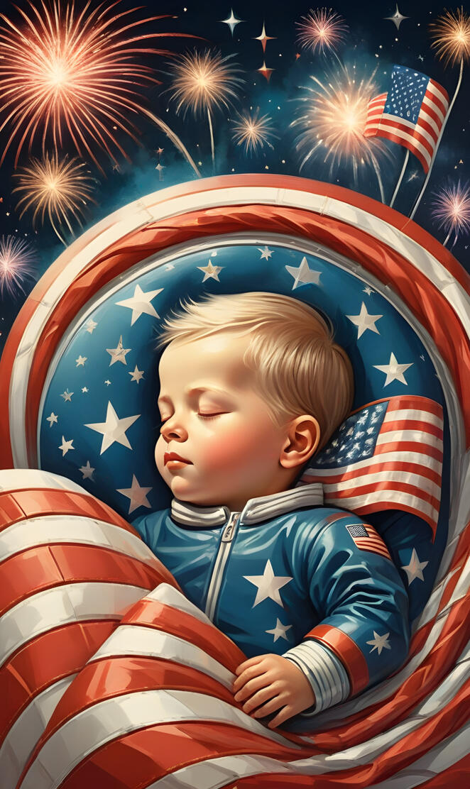 The innocent protected by the brave