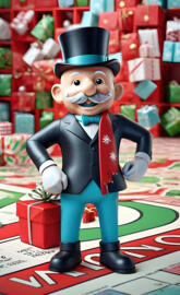 monopoly go Christmas