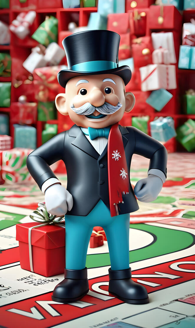 monopoly go Christmas