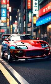 Toyota Supra MARK 4