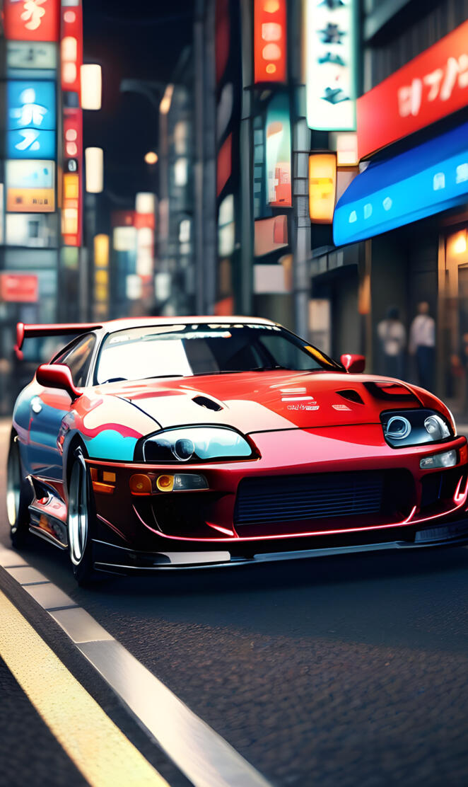 Toyota Supra MARK 4