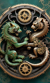 Just a Little Steampunk