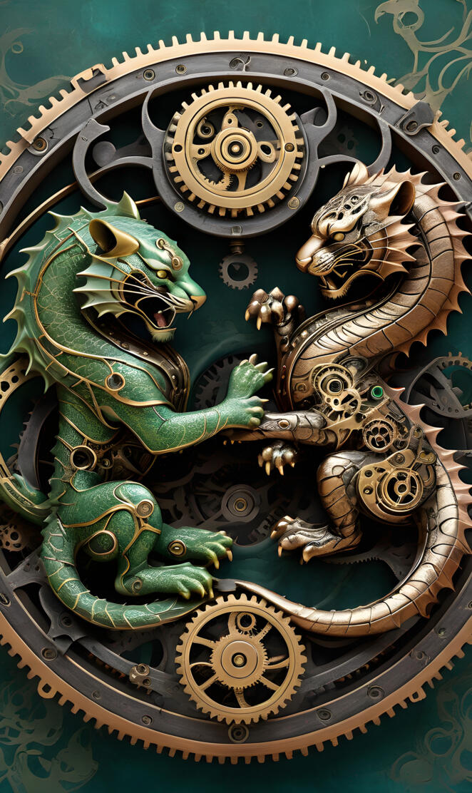 Just a Little Steampunk