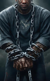 trying to break free