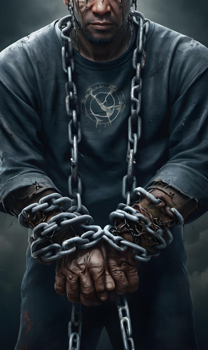 trying to break free