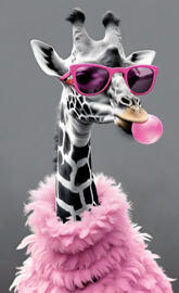 cool giraffe