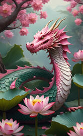 lotus dragon