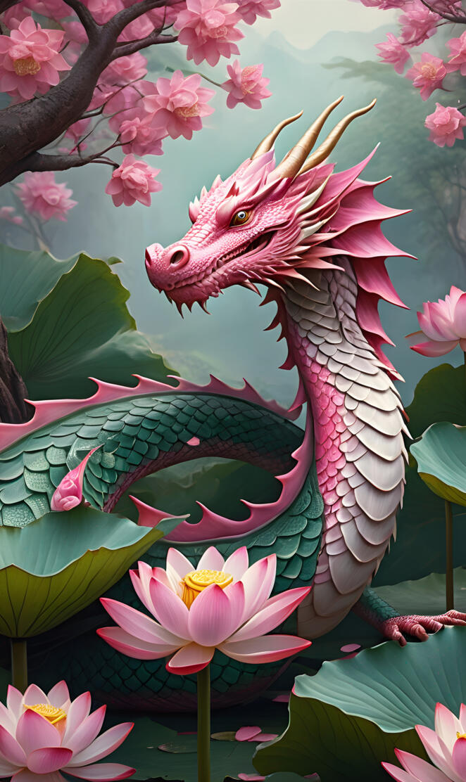 lotus dragon