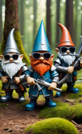 more of my gnomies!