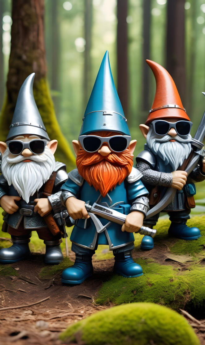 more of my gnomies!
