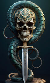 Serpent and Skull