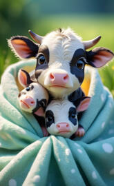 cow trio