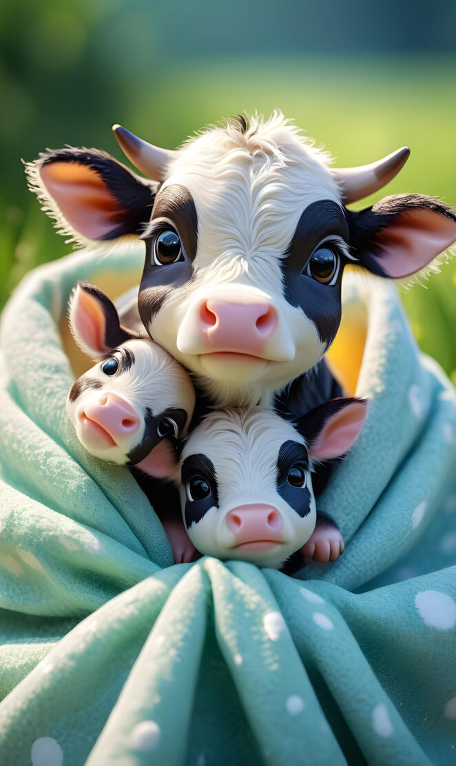 cow trio