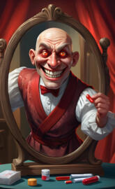 scared, you should be.... hahahaha