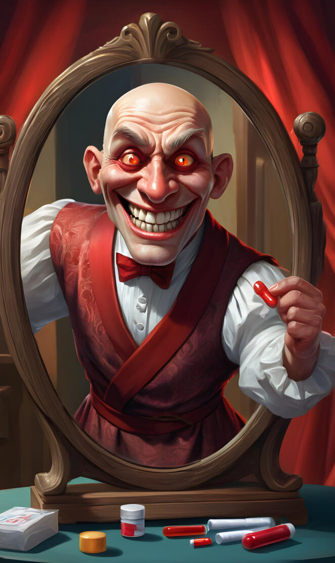 scared, you should be.... hahahaha