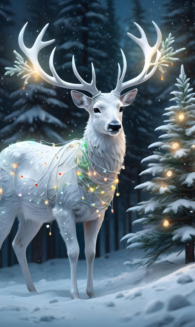 Christmas reindeer
