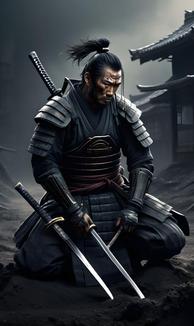 Samurai overcoming The worst battle