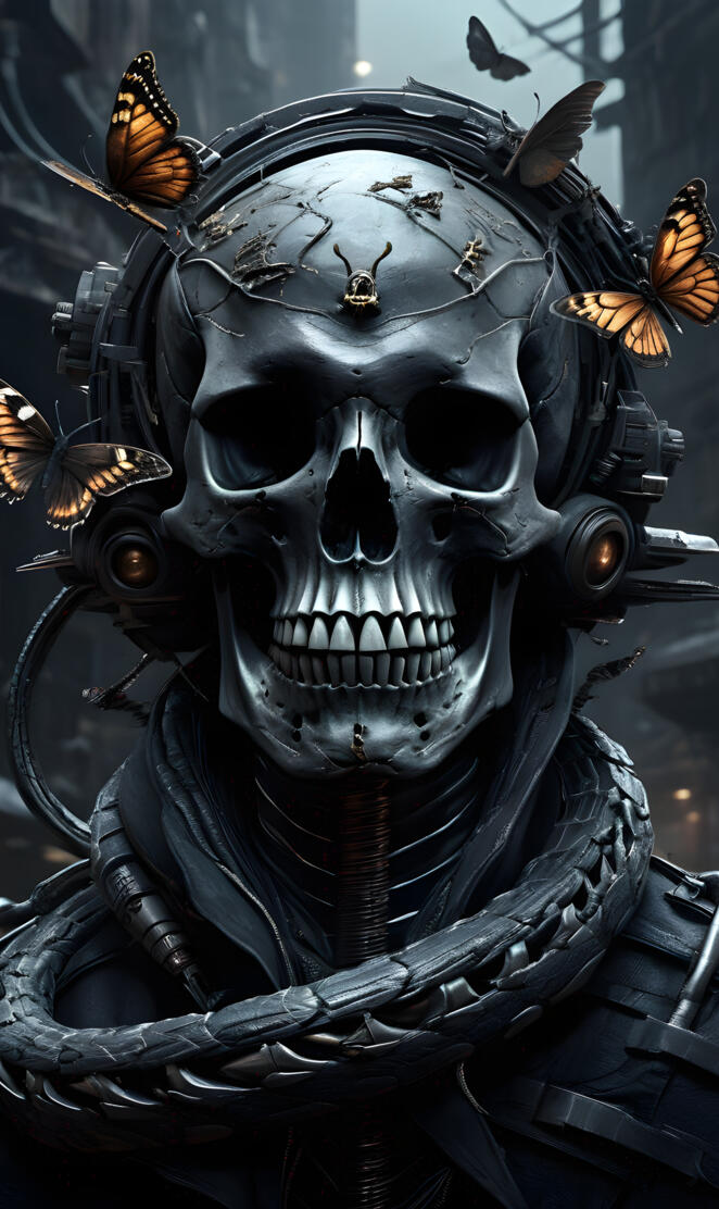 beauty in the darkness